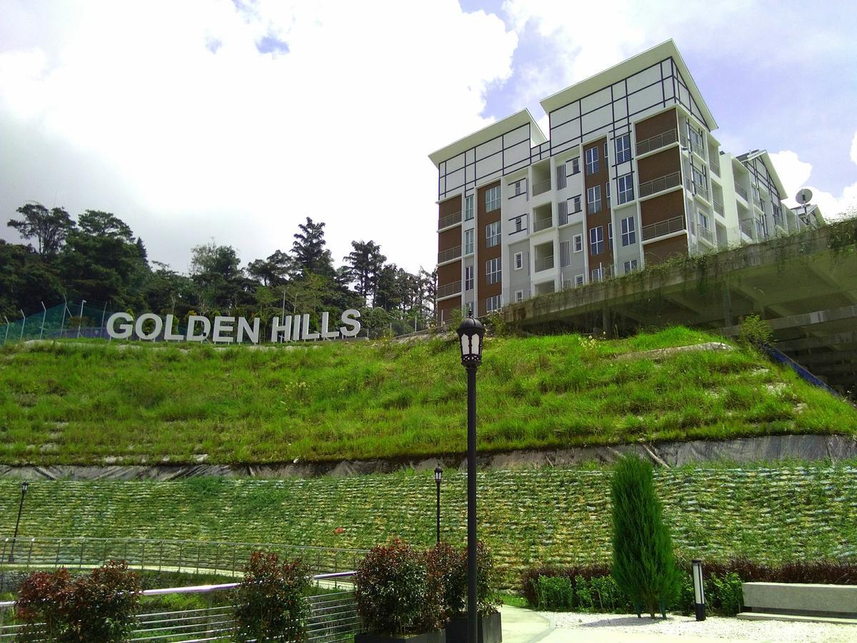 Golden Hill 3 Room Apt @ Night Market Cameron Highlands Exterior photo